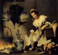 Strozzi, Bernardo - The Cook